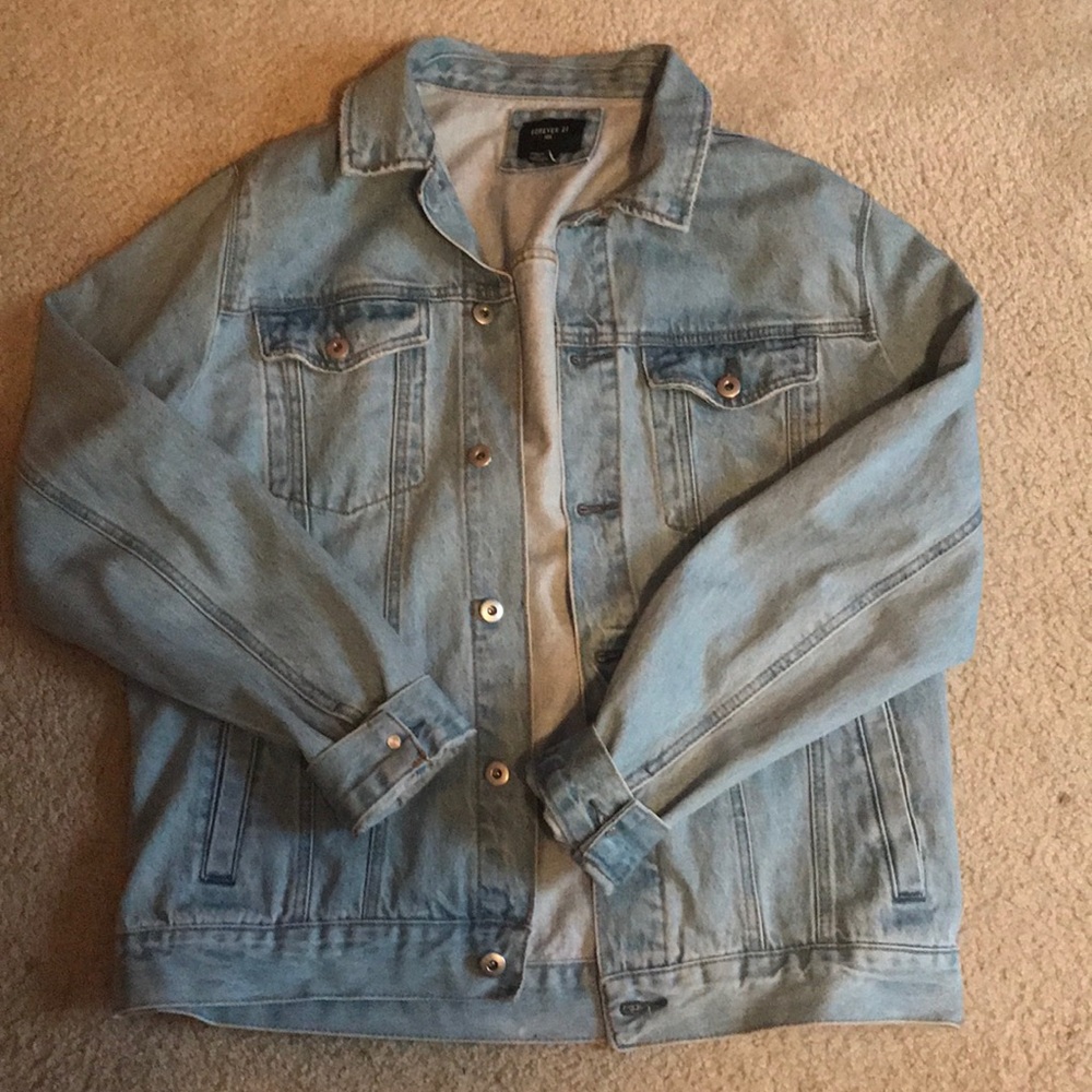Light Wash Denim Jacket